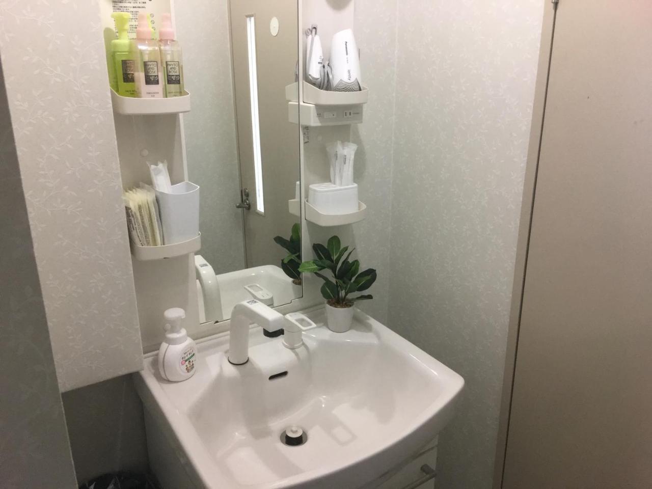 Sakura Hotel Tennoji 1 Osaka Luaran gambar