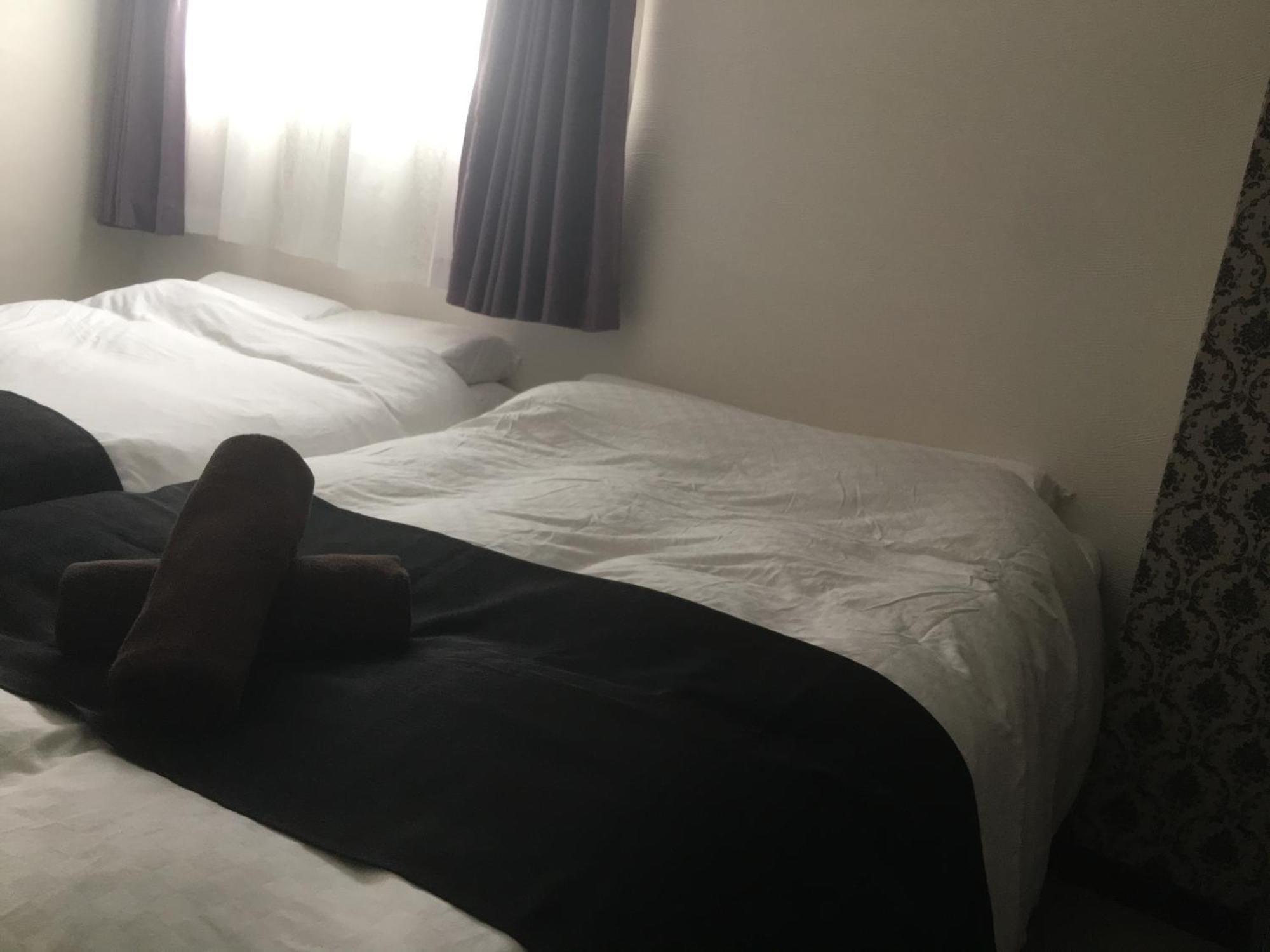 Sakura Hotel Tennoji 1 Osaka Luaran gambar