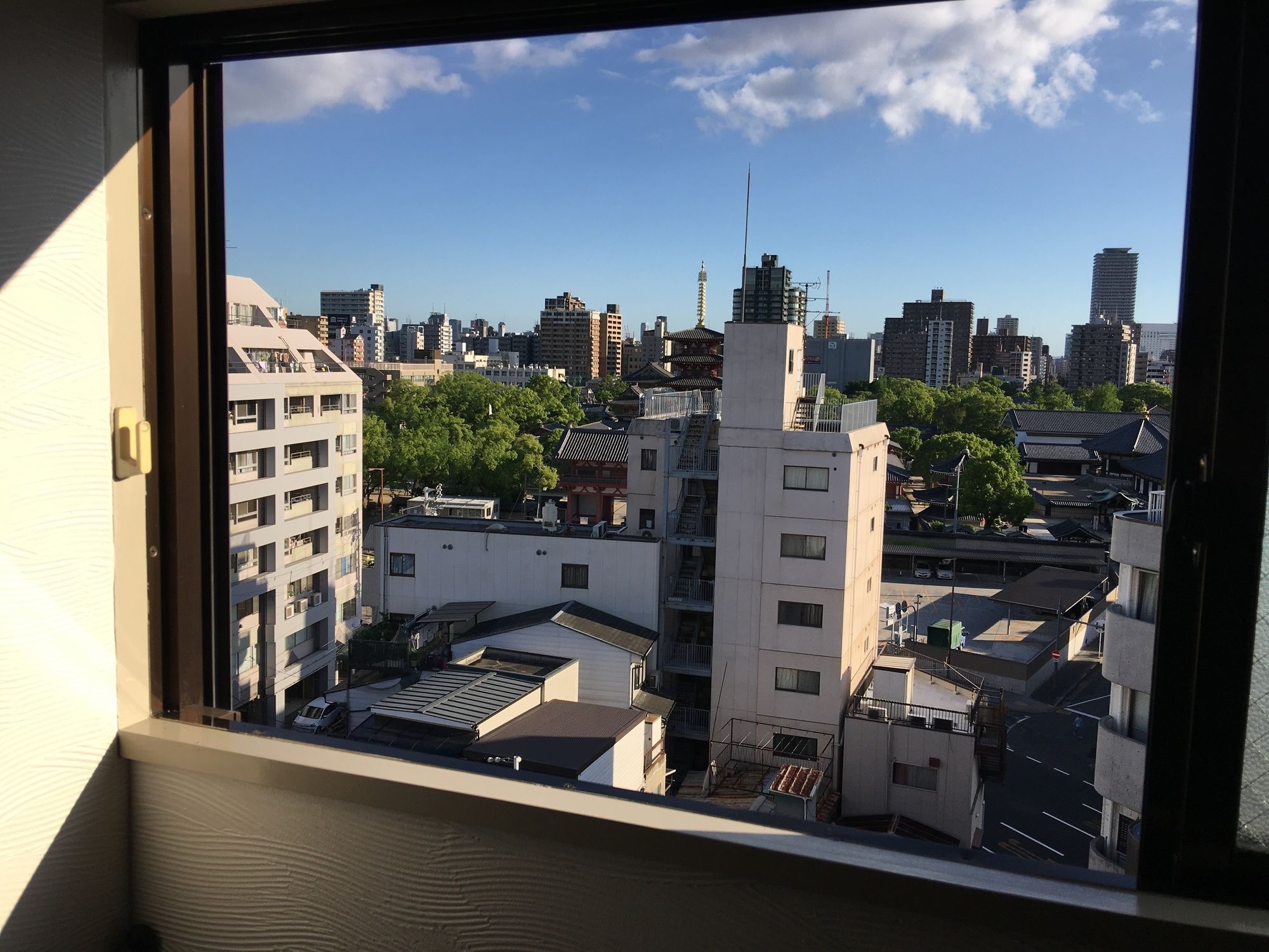 Sakura Hotel Tennoji 1 Osaka Luaran gambar
